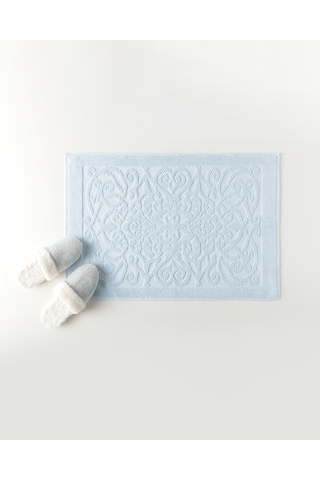 Madame Coco Berthe Ayak Havlusu - Mavi - 50x70 Cm Hvlu000000007350 X 70 Cm-mavi Çok Renkli