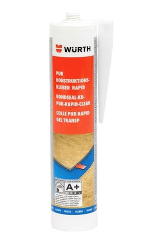 Würth Pur-rapid Kuvvetli Hızlı Yapıştırıcı 310ml - Endüstriyel Güçlü Montaj Çözümü