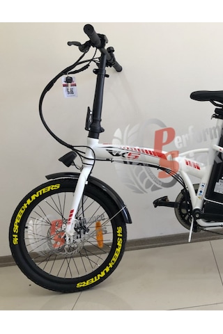 Elektrikli Bisiklet Speedhunters Lastik Stickeri Yazısı 8adet