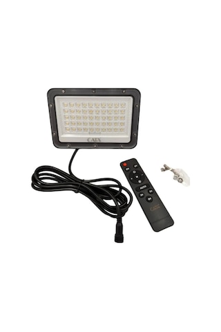 200w Solar Led Projektör Kumandalı
