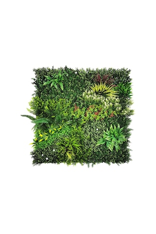 Koçtaş Yaprak Çit Renkli Çayır 100x100