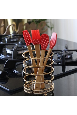 Bambum Bolly 4'lü Spatula Seti  Küçük