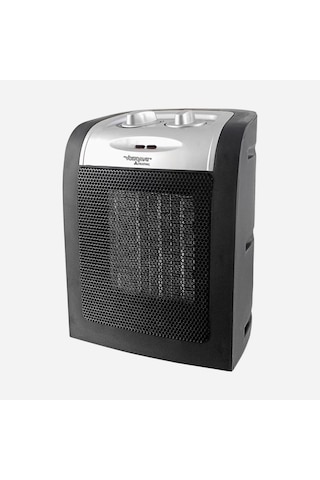 2 Kademeli Seramik Fanlı Isıtıcı 1800w