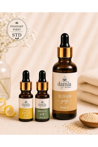 Biodamla Natural Vücut Bakım Paketi Eko Paket Diğer