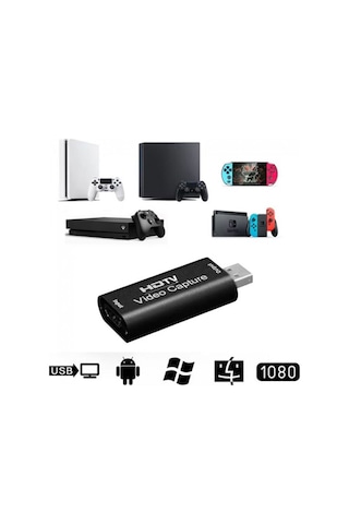 Hdmı To Usb Capture Kart 4k Hd Video Yakalama Kartı Hdmı Video Capture Kart