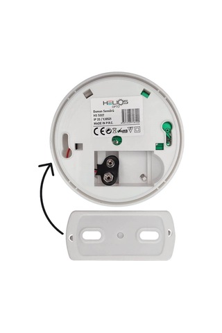 HELIOS HS-5007 PİLLİ DUMAN DEDEKTÖRÜ 9V PİL HEDİYELİDİR