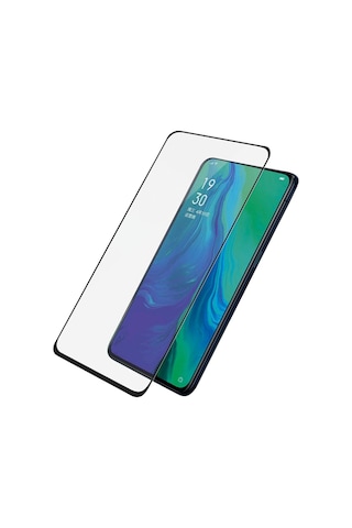 Bufalo Oppo Reno2 Z Ekran Koruyucu 6D Nano Tam Kaplayan Siyah