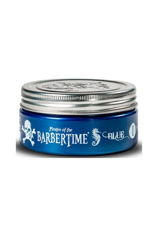 Barbertime No:1 Blue Pomad Wax 150 ML