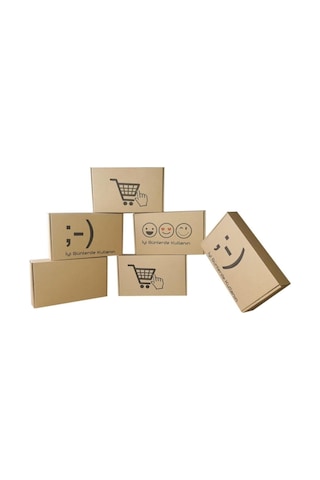 21,5X13X4 Cm E Ticaret Kargo Kutusu