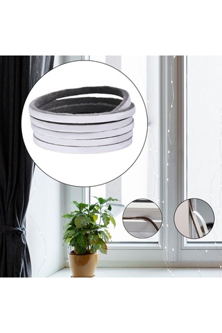 Suntek Hava Şeridi Güçlü Yapışkanlık Su Geçirmez Toz Gri