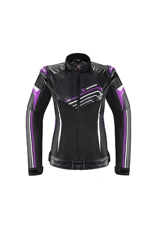 Scoyco Jk153w Mor Kadın Motorcu Montu Motozilla