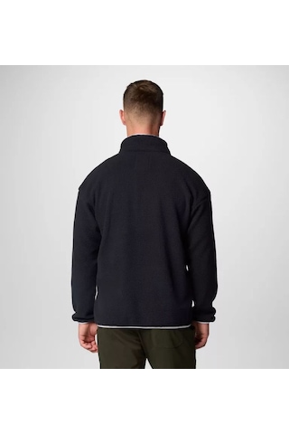 Columbia Men's Helvetia Iı Half Snap Fleece Pullover Erkek Polar Am5780 001