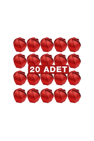 Altın Varak Premium Cupcake - Hediye, Şeker Ve Kurabiye Sunum İkram Kutusu Gold - 20'li Paket