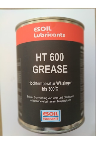 Esoil Ht600 300°C Isıya Dayanıklı Gres Yağı 1 KG