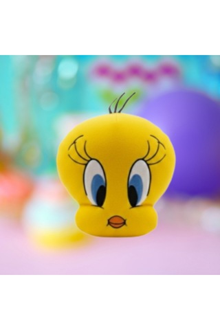 Peluş Tweety Yastık Oyuncak Sarı