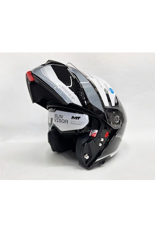Mt Kask Genesis Sv B12 Raccoon Çene Açılır Kask Parlak Renk Çok Renkli Mt Kask Genesis Sv B12 Raccoon Çene Açılır Kask Parlak Renk Çok Renkli