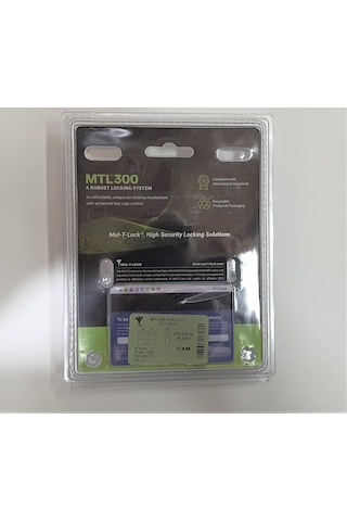 Multlock MTL 300 Tuzaklı Barel 90 mm