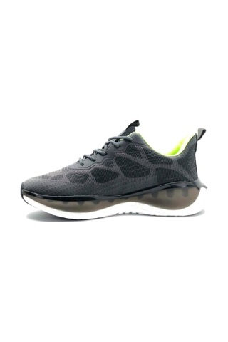 Gamelu Gruff Gri Air Taban Soft Sneakers Erkek Spor Ayakkabı Gri