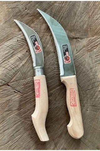 Bilkat Akrep Diş Dal Budama Testeresi Bağ Budama Testeresi 2li