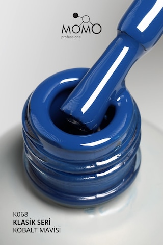 Momo Professional Kalıcı Oje K068 Kobalt Mavisi 4 Ml