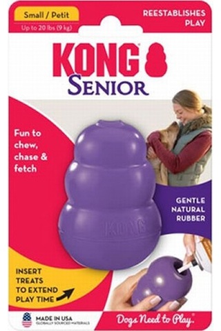 Kong Senior Yaşlı Köpek Oyuncağı Medium 152-50074.02