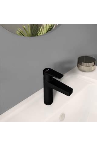 Artema Shift T30 A4368936 Yüksek Lavabo Bataryası Mat Siyah