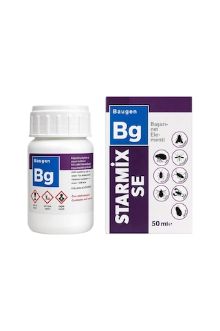Baugen Starmix Se Kokusuz Haşere İlacı 50 Ml