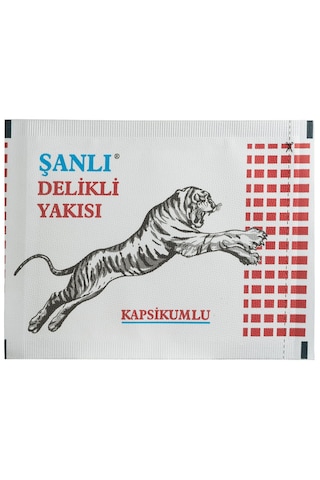 Yakı Kapsikumlu Delikli Yakı 10 Adet