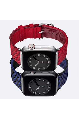 Watch 38mm Uyumlu Krd-51 Hasır Ardx Kordon-no1