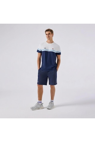 Ellesse 6sm5014-nv Bisiklet Yaka Erkek T-shirt - Lacivert Lacivert