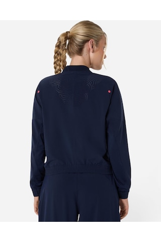 Asics Match Jacket Kadın Lacivert Ceket 2042a421-400