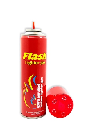 Flash Çakmak Gazı Tüpü 270 Ml. Karışık Renkli