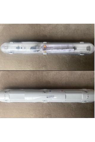 Exproof Etanj Led Aydınlatma Armatür 1X18W Troyex Beyaz