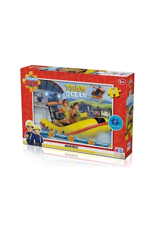 Itfayeci Sam (Fireman Sam) Puzzle/Yapboz 50 Parça
