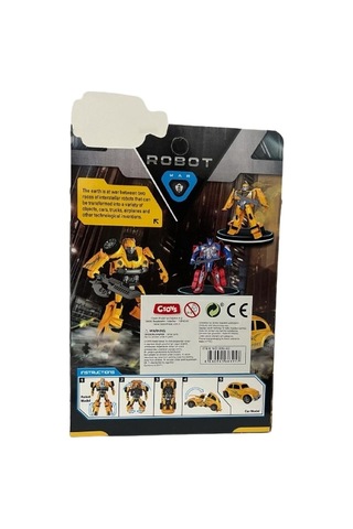 Ctoys 339-92 Kutuda Robota Dönüşebilen Araba Oyuncak