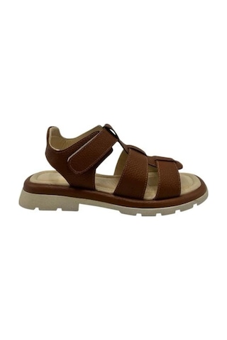 Kemal Tanca 874 4304 Kadın Sandalet Taba