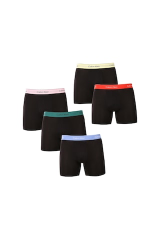 Calvin Klein Calvın Kleın Erkek 5 Li Boxer Nb4231-vsu Siyah