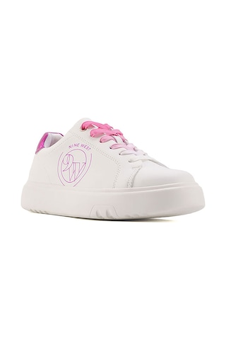 Nine West Setta 3pr Fuşya Kadın Sneaker Pembe