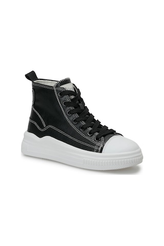 Kinetix Lorna Hı J F Siyah Kız Çocuk High Sneaker 000000000102694489