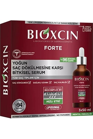 Bioxin Forte Serum 3 X 50 Ml
