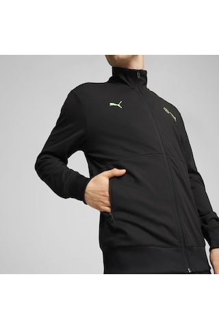 Puma Mapf1 Cloudspun Jacket Erkek Ceket-siyah Siyah