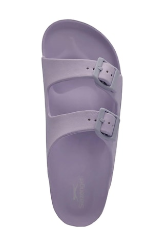 Slazenger Toal Kadın Yüksek Taban Lila Deniz Plaj Confort Eva Terlik Lila