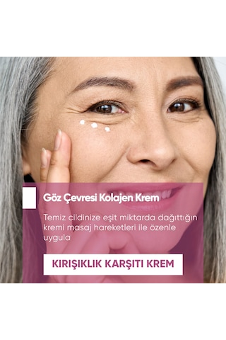 Nedox Kırışıklık Karşıtı Göz Çevresi Kolajen Kremi 50 ML