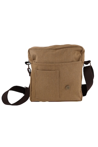 Postacı Çanta - Açık Kahverengi - Zeybe Açık Kahverengi