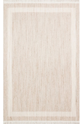 Cozy Czy 05 Beige Hav Toz Vermez Modern Örgü Dokuma Makine Halısı