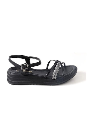 Papuçcity Sprs 02813 Kadın Günlük Sandalet 001
