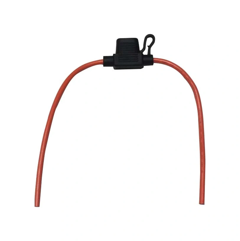 0100335 Mini Yassı Sigorta Kutusu Kapaklı-su Geçirmez 5 Adet