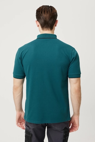 Nepeta Polo Yaka T-shirt Petrol Mavisi-siyah