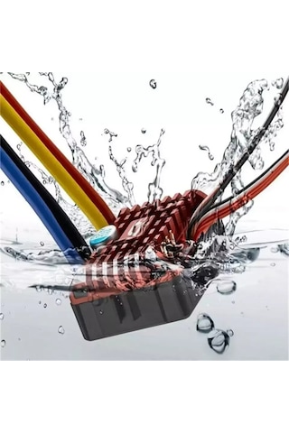 Hobbywing Quicrun Qr-1080 Su Geçirmez Fırçasız Motor Esc - T Plug