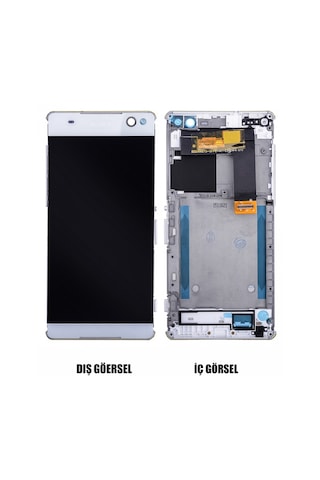 Teknonet Sony Xperia C5 Ultra Uyumlu Lcd+dokunmatik+çıtalı
